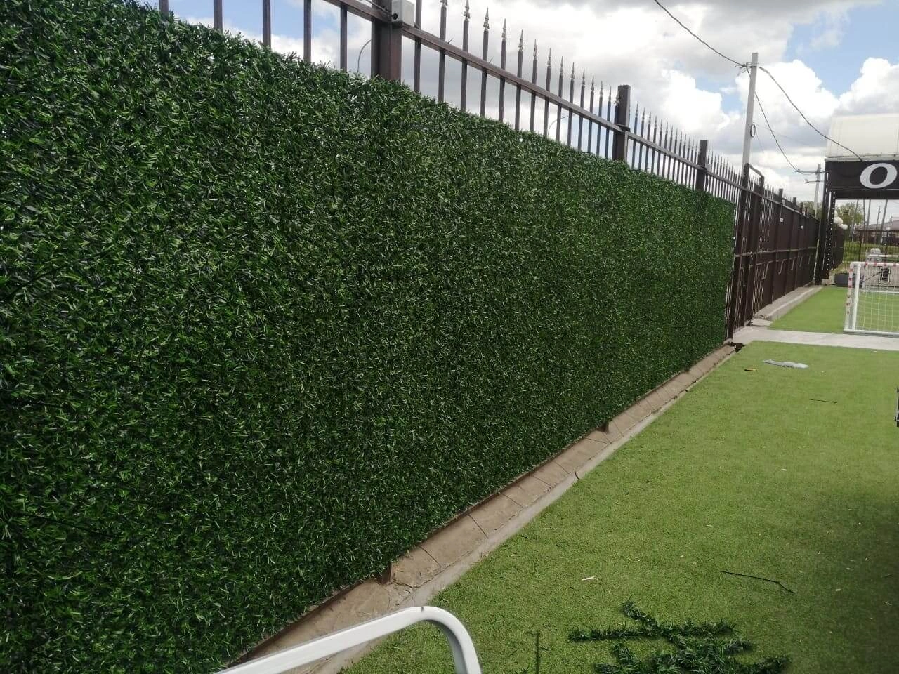 Вечнозеленый забор Grass Fence 33м фото 3 в Актау