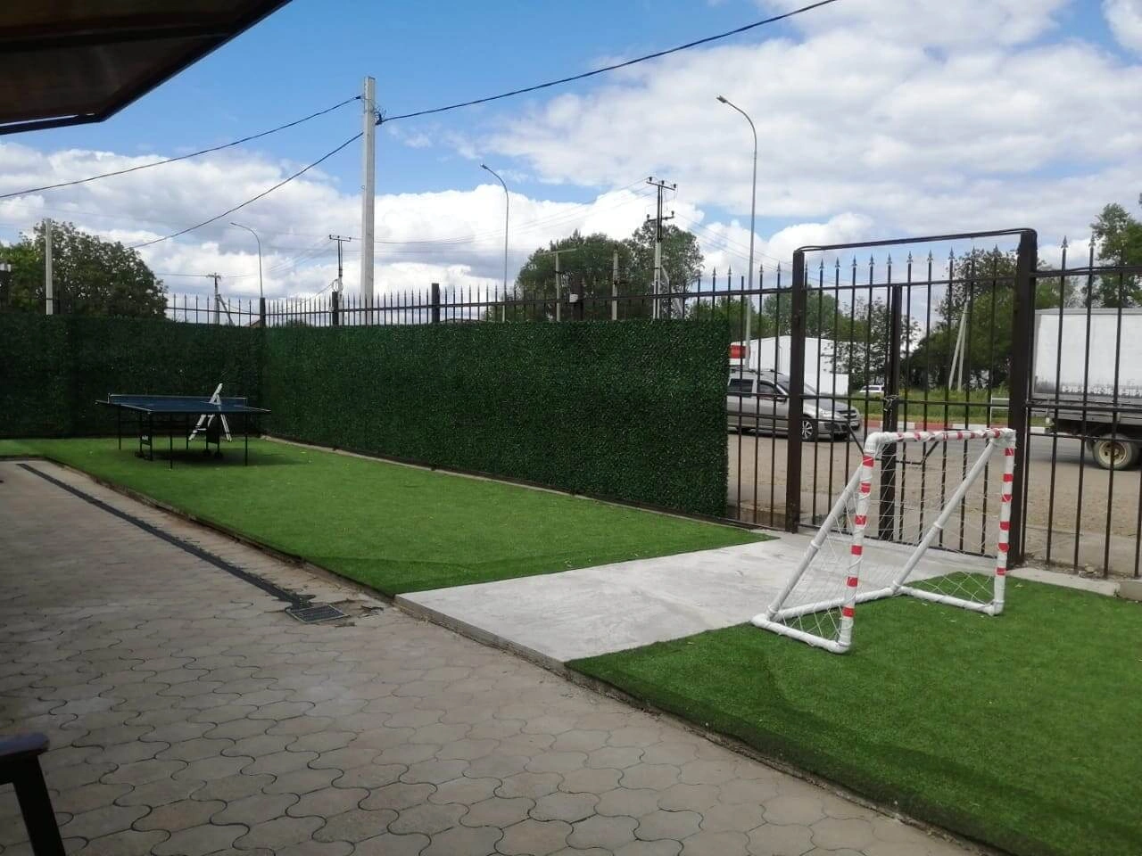 Вечнозеленый забор Grass Fence 33м фото 1 в Актау