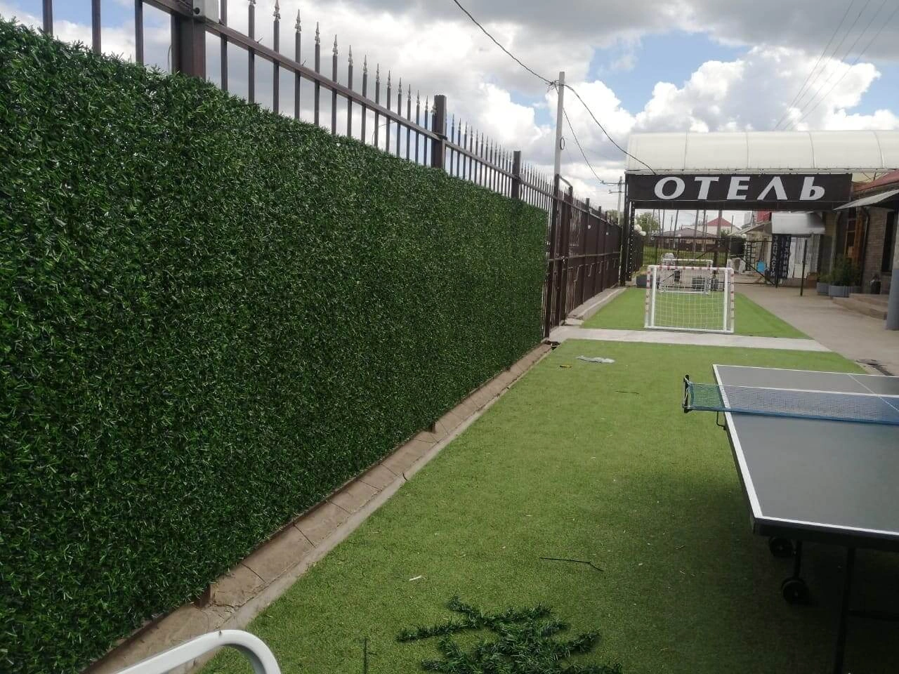 Вечнозеленый забор Grass Fence 33м в Актау