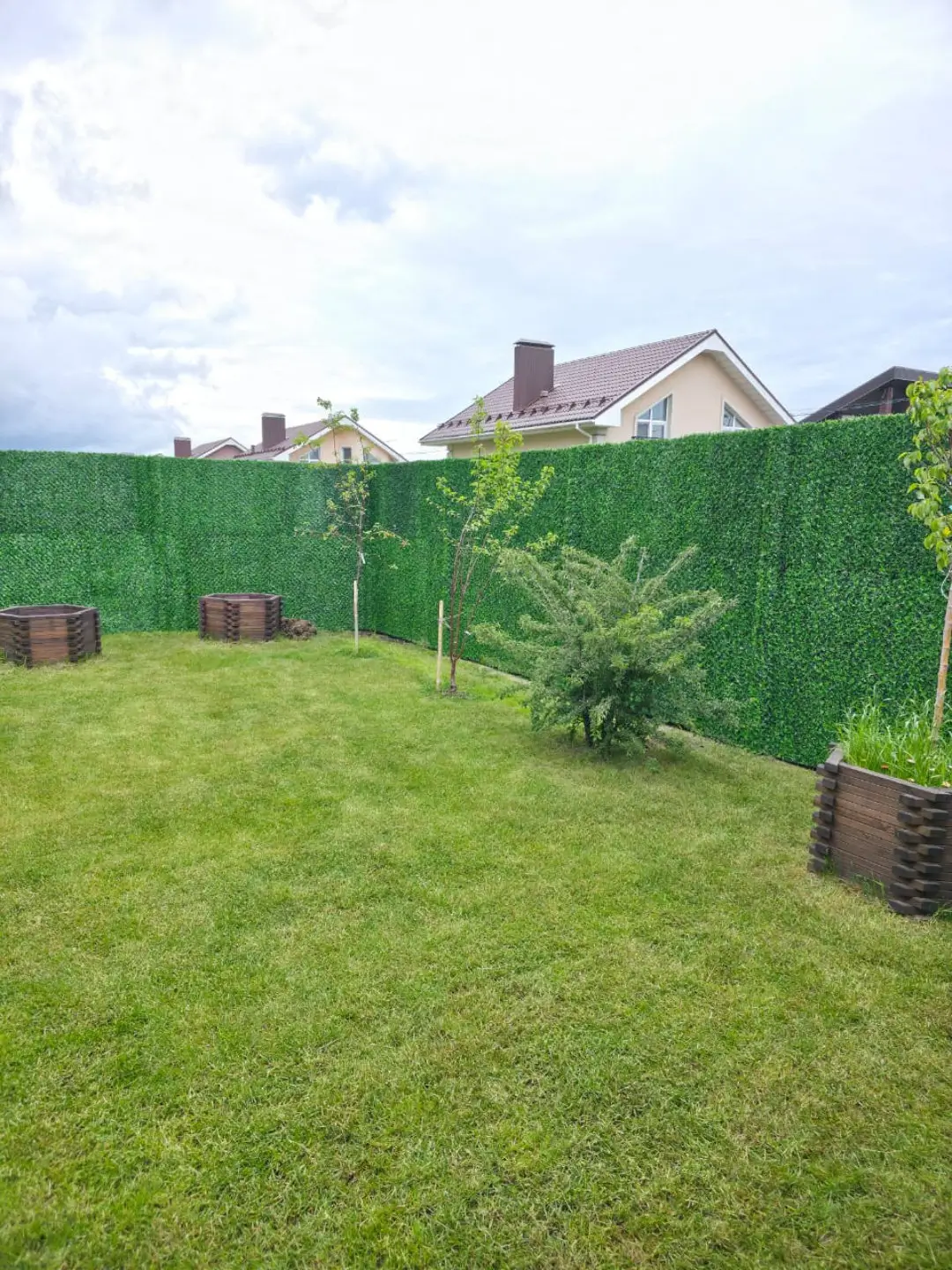 Вечнозеленый забор Grass Fence 37м в Актау